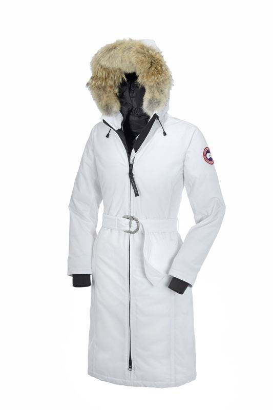 Canada Goose Whistler Parka White Womens sale